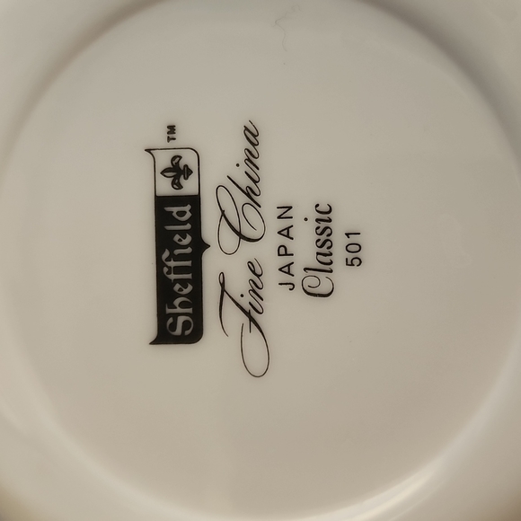 6 pieces of Sheffield Fine China Japan Classic 501. - Picture 9 of 13